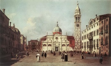  san - Campo Santa Maria Formosa Canaletto Venedig